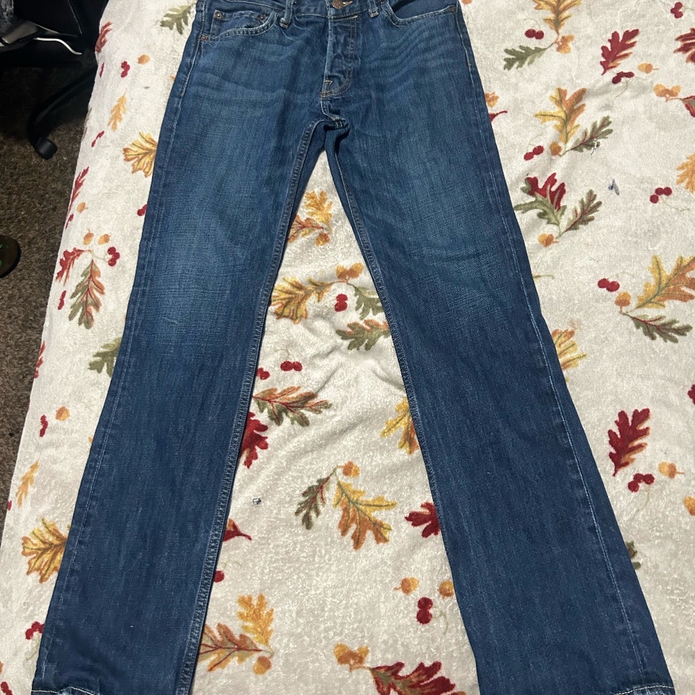 mens hollister jeans